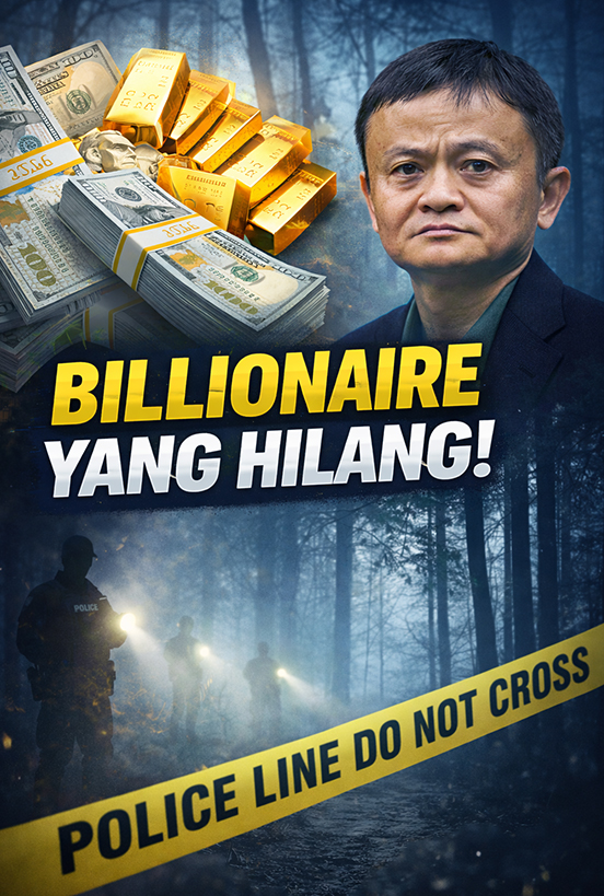 Kisah Misteri Kehilangan Billionaire Dunia